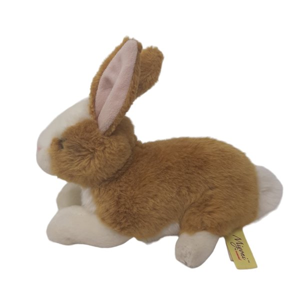 Aurora Miyoni‎ Dutch Bunny Rabbit Farm Realistic Stuffed Animal Plush Toy 8" - Picture 4 of 9